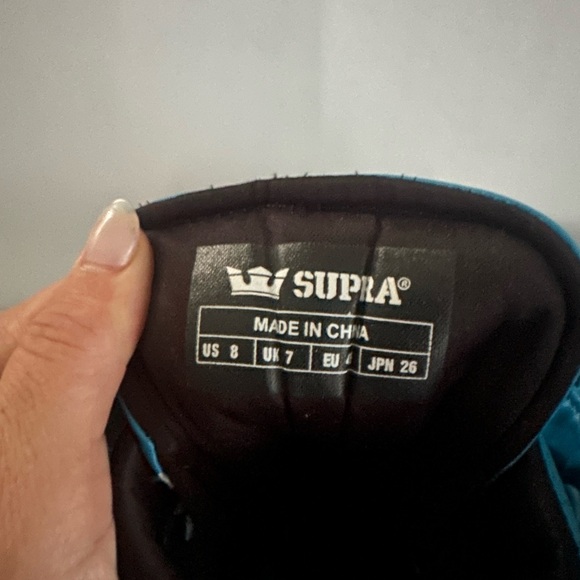 Supra High Leather Sney - Picture 5 of 13